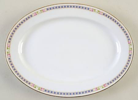 The Alais 10" Oval Serving Platter