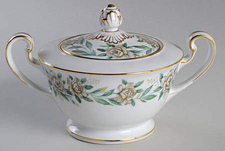 Alameda Sugar Bowl & Lid