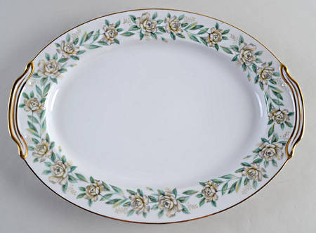 Alameda 13" Oval Serving Platter