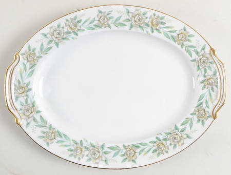 Alameda 11" Oval Serving Platter