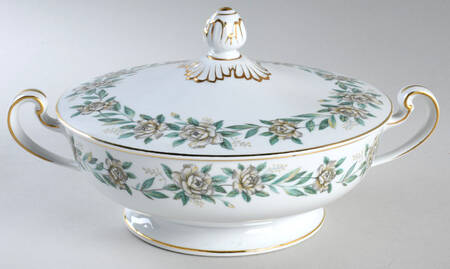 Alameda Round Covered Vegetable