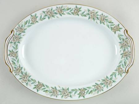Alameda 16" Oval Serving Platter