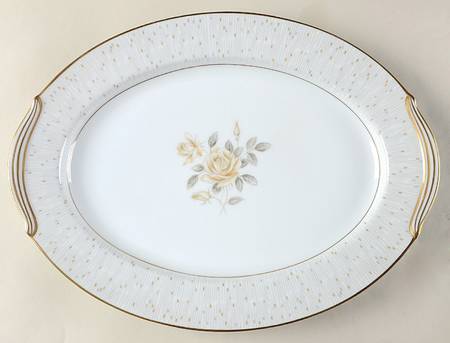 Alberta 13" Oval Serving Platter