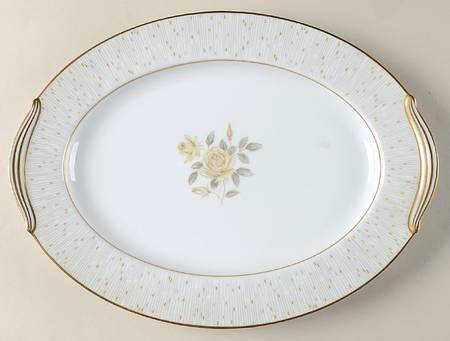 Alberta 11" Oval Serving Platter