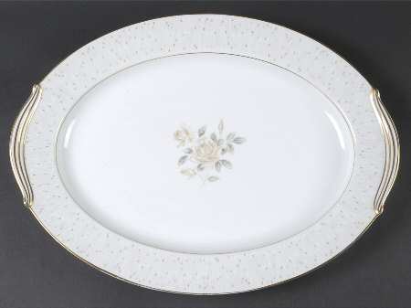 Alberta 16" Oval Serving Platter