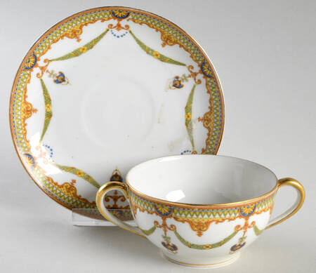 Albany Flat Bouillon Cup & Saucer