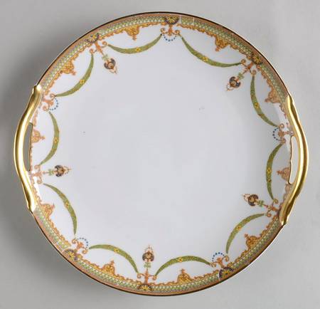 Albany Handled Cake Plate