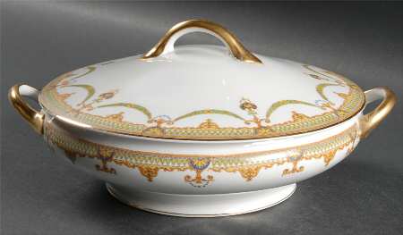 Albany Round Covered Vegetable
