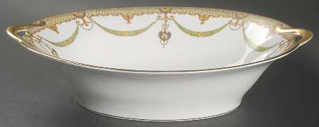 Albany 10" Oval Vegetable Bowl