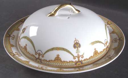 Albany Muffin Dish & Lid