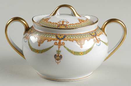 Albany Sugar Bowl & Lid
