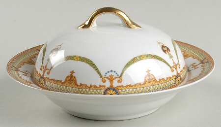 Albany Round Covered Butter