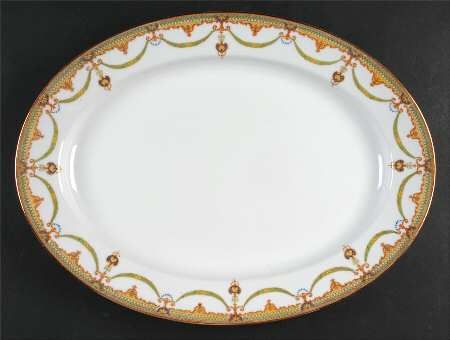 Albany 16" Oval Serving Platter