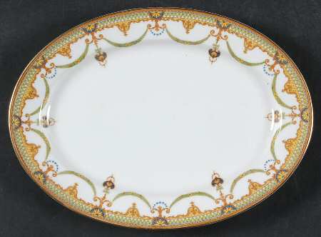Albany 10" Oval Serving Platter