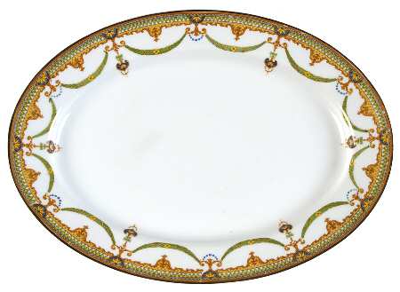 Albany 11" Oval Serving Platter