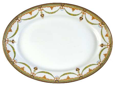 Albany 14" Oval Serving Platter