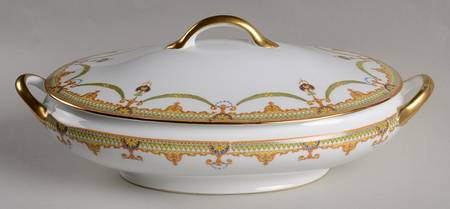 Albany Oval Covered Vegetable