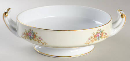 Alberta Round Vegetable No Lid