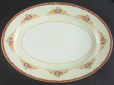 Alberta 16" Oval Serving Platter