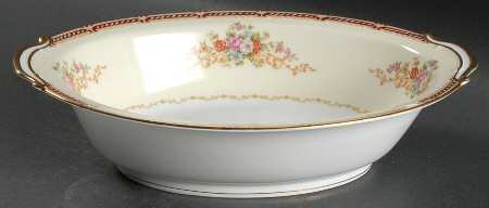 Alberta 10" Oval Vegetable Bowl