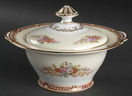 Alberta Sugar Bowl & Lid