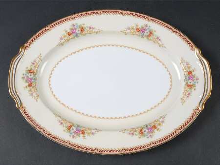 Alberta 11" Oval Serving Platter