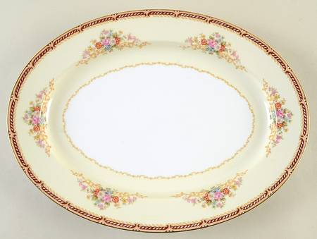 Alberta 13" Oval Serving Platter