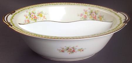 Alcona 10" Round Divided Vegetable Bowl