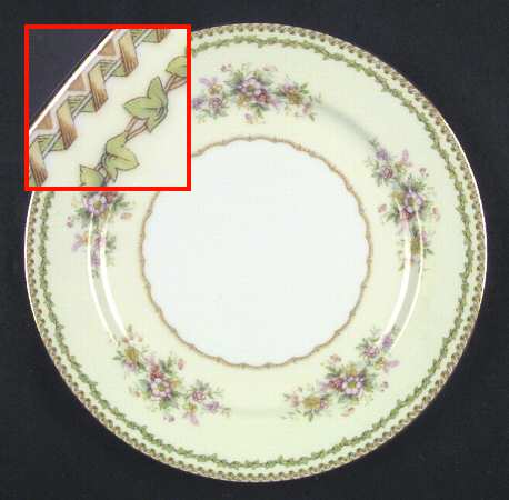 Alcona by Noritake
