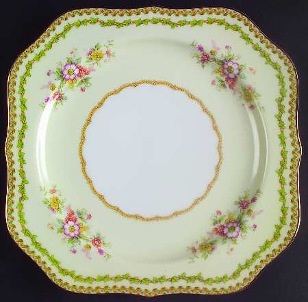 Alcona Square Salad Plate