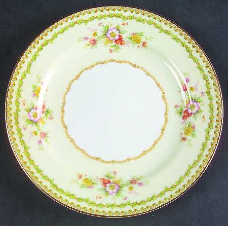 Alcona Salad Plate