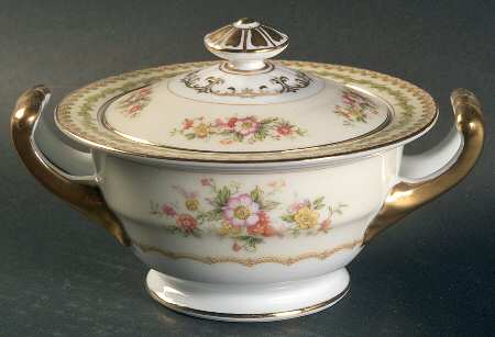 Alcona Sugar Bowl & Lid