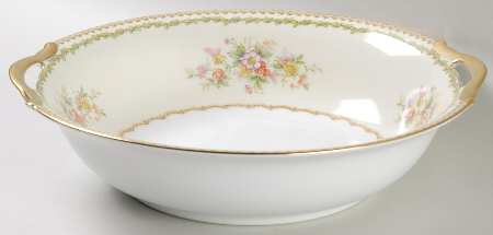 Alcona 10" Round Vegetable Bowl