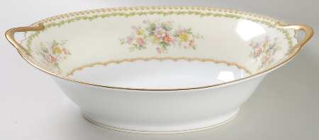 Alcona 10" Oval Vegetable Bowl