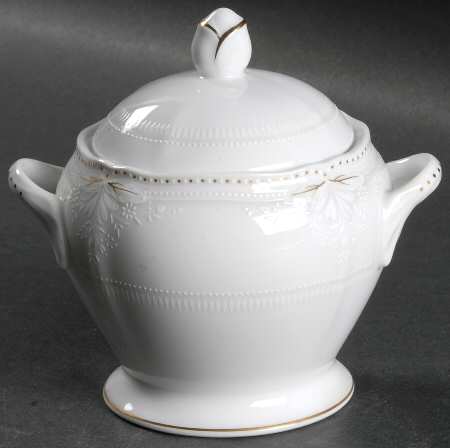 Alcott Sugar Bowl & Lid