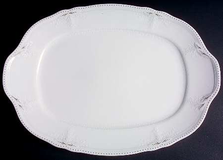 Alcott 14" Oval Serving Platter