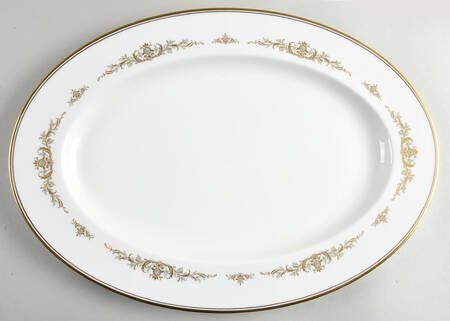 Aldridge 16" Oval Serving Platter