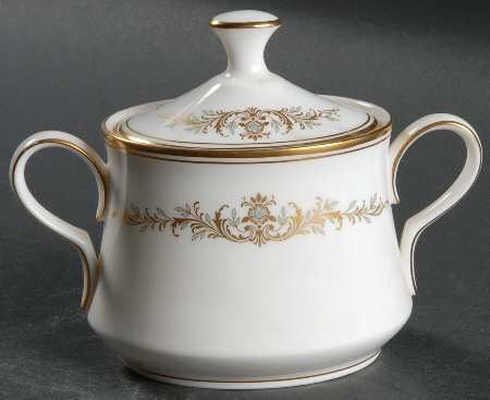 Aldridge Sugar Bowl & Lid