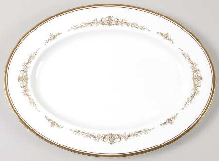 Aldridge 12" Oval Serving Platter