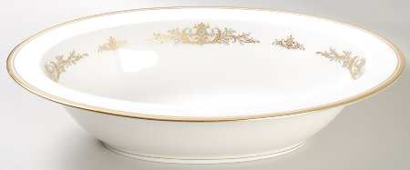 Aldridge 11" Oval Vegetable Bowl