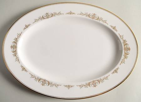 Aldridge 14" Oval Serving Platter