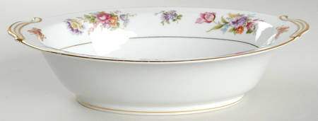 Aldea 10" Oval Vegetable Bowl