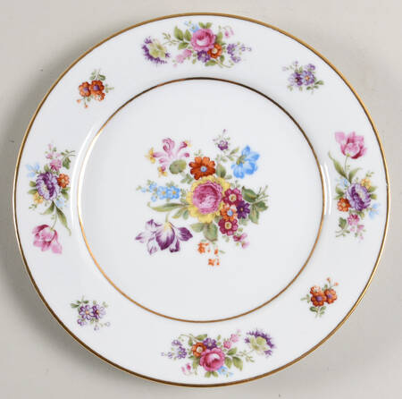 Aldea Salad Plate