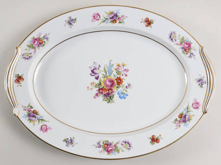 Aldea 16" Oval Serving Platter