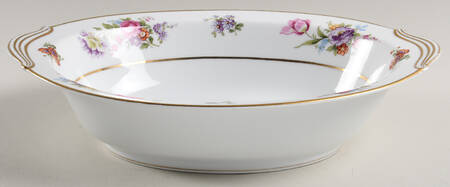 Aldea 10" Oval Vegetable Bowl