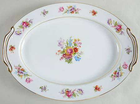 Aldea 16" Oval Serving Platter