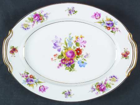 Aldea 11" Oval Serving Platter