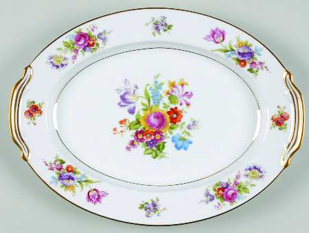 Aldea 11" Oval Serving Platter