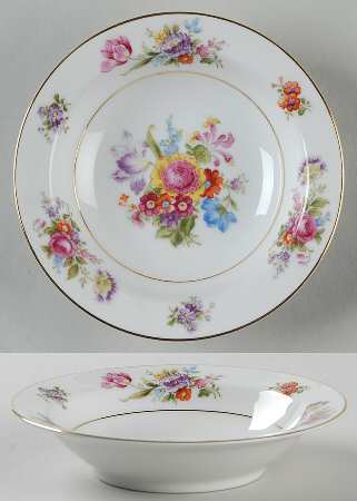Aldea Rim Fruit/Dessert (Sauce) Bowl