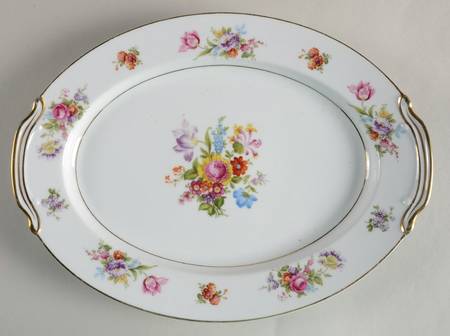 Aldea 13" Oval Serving Platter
